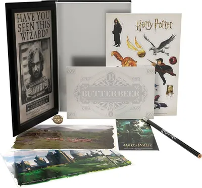 Produktbild von Harry Potter Das Metallbuch Und Der Gefangene Von Askaban Durchsichtig Durchsichtig One Size