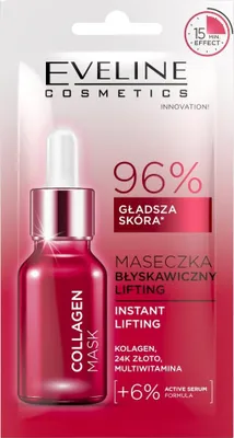 Produktbild von EVELINE Instant Lifting Gesichtsmaske - Kollagen 8 ml