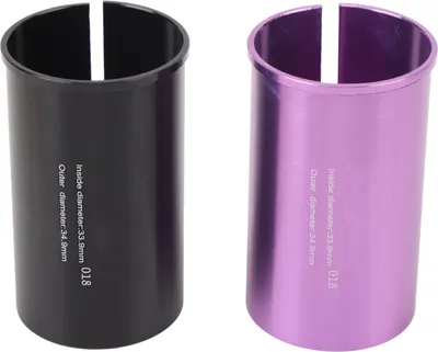 Image de Sattelst��tzen-Housse de réduction��, rondelle véloSattelst��tzen, adaptateur de tube de selle, rondelle de réduction��������pour VTT, vélo de course (33,9�C34,9 mm)