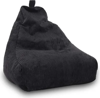 Produktbild von Ecopuf, Keiko, Sitzkissen Sessel Bean Bag, Sitzsack, für Innen, Cord, 75x75x70cm
