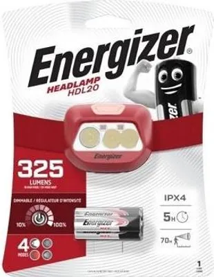 Obrázok produktu pre Latarka Energizer Stirnlampe Hdl20 3Aaa 325 Lm