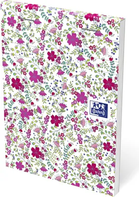 Produktbild von Notizblock Oxford Floral DIN A6