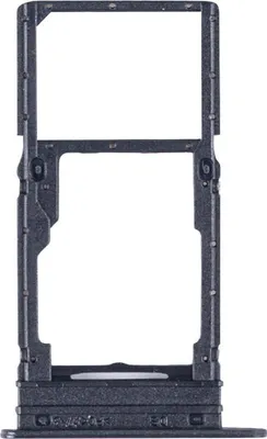 Immagine prodotto di Clappio, Vassoio per doppia SIM o microSD per Samsung Galaxy A16, nero