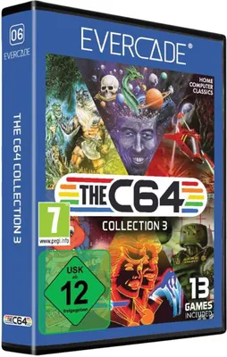 Produktbild von Blaze The C64 Collection 3, Evercade, T (Jugendliche), Physische Medien