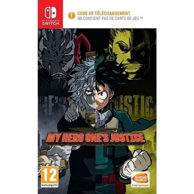 Produktbild von BANDAI NAMCO Entertainment My Hero One’s Justice - Code in a Box, Nintendo Switch, Multiplayer-Modus, T (Jugendliche), Physische Medien