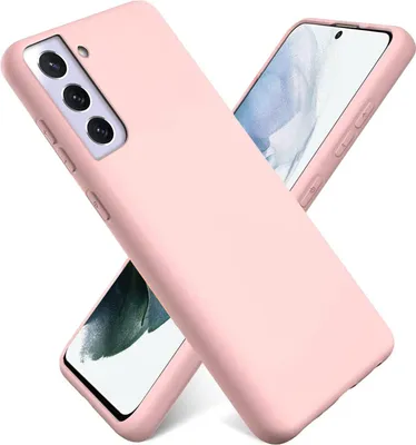 Immagine prodotto di Custodia per Samsung Galaxy S22 telefono cellulare copertura protettiva custodia in gel di silicone custodia del telefono cellulare, rosa