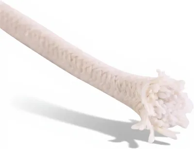 Imagen del producto de Juego de mechas para lámparas de aceite, 7 unidades, resistentes al calor, de fibra de vidrio, para antorchas