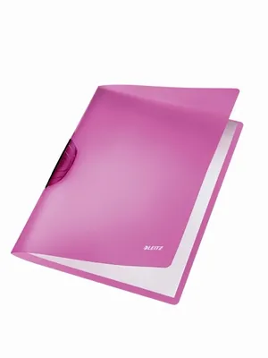 Produktbild von Leitz 41760065, Violett, Polypropylen (PP), 30 Blätter, A4, 220 mm, 310 mm