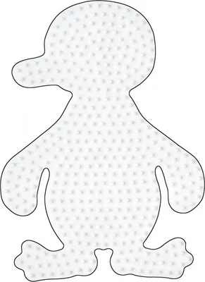 Obrázok produktu pre Hama 301 Hama Stiftplatte "Pinguin", weiß