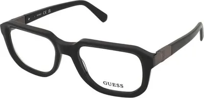 Produktbild von Guess GU50332 Shiny black 52/19/140 Herren Brillen