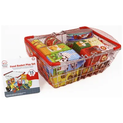 Obrázok produktu pre Kitchen Corner Hracie jedlo v 120 ks. Súprava pre detské kuchynky a obchody