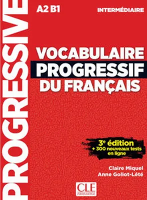 Immagine prodotto di Vocabulaire progressif du français
