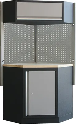 Produktbild von Kunzer Werkstattmodul 3, mit Holzarbeitsplatte WESH3