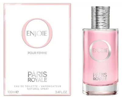 Image de Eau de Toilette Enjoie Notes agrumes, floral, boisé et musqué Femme 100ML Paris Royale PR-002