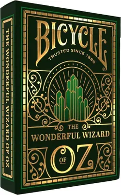 Produktbild von Wizard of Oz Spielkarten – Jubiläumsdeck