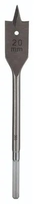 Produktbild von Bosch 2 609 255 266, Bohrer, 2 cm, 160 mm, Mittelhartes Holz, Weichholz, 11 cm, 5,5 mm