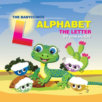 Produktbild von The Babyccinos Alphabet The Letter L