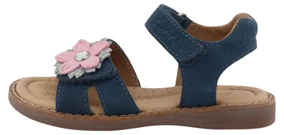 Image de Lurchi Levinia : Sandales pour filles, couleur bleue, chaussures de loisirs