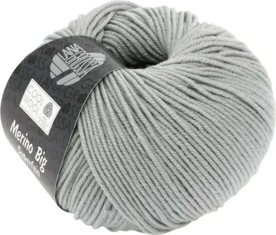 Produktbild von Lana Grossa - Cool Wool Big 0928 mittelgrau