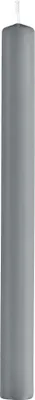 Produktbild von Stabkerzen Silbergrau 250 x Ø 22 mm, 10 Stück