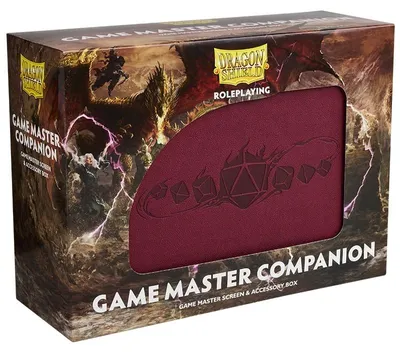 Produktbild von Dragon Shield ART50009, Deck-Box, Rot