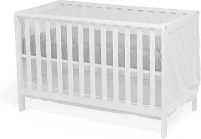 Produktbild von Famanu Moskitonetz für Campingbett und Kinderbett - 120 x 65 x 65 cm