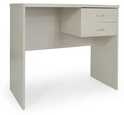 Immagine prodotto di Scrivania Scrittoio Moderno Stile Nordico Bianco Legno Studio 80x50x76cm