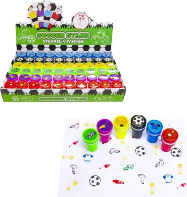 Produktbild von Stempel Fußball für Kindergeburtstag Give Aways