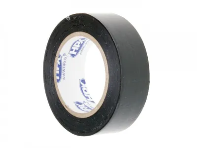 Produktbild von Isolierband PVC 52100 schwarz 19mm x 10m