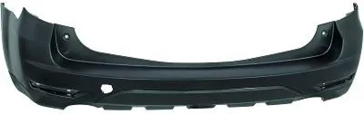 Produktbild von DIEDERICHS Heckstoßstange Stoßfänger Hinten für SUBARU FORESTER (SH)