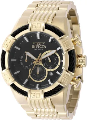 Immagine prodotto di Invicta Bolt 49905 Orologio da Uomo - Movimento al Quarzo - Acciaio Inossidabile con Quadrante Nero - 51 mm