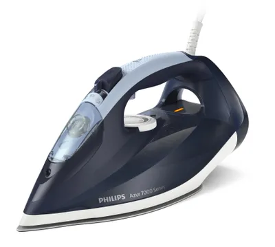 Produktbild von Philips 7000 Serie DST7030/20 Bügeleisen de Dampf HV de Farbe dunkelblau