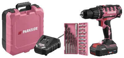 Produktbild von PARKSIDE® PABS 20 Li G8 20V Akku Bohrschrauber Limited Edition mit Akku/Ladegerät