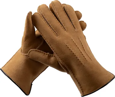 Produktbild von Handschuhe Fingerhandschuhe echtes Lammfell HDS-FING4 LUXIOR beige L