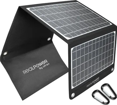 Immagine prodotto di RealPower SP-22E - Solar-Ladegerät - 22.5W - Faltbar (411596)