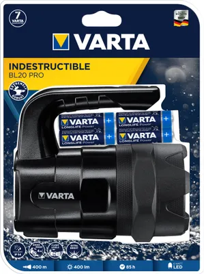 Produktbild von VARTA Indestructible BL20 Pro 6AA mit Batt.