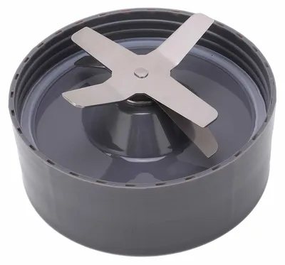 Produktbild von 600 W Ersatz-Kreuzextraktor-Klingenbasis aus Edelstahl, passend für Mixer