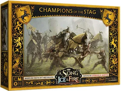 Produktbild von Song of Ice & Fire - Champions of the Stag (Streiter des Hirsches)