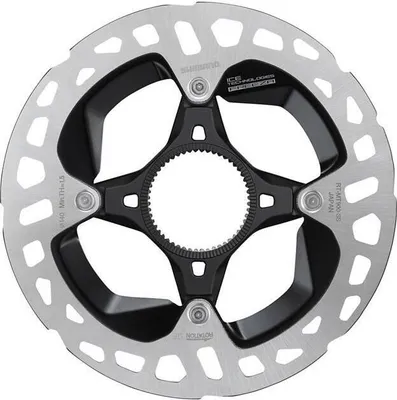 Produktbild von SHIMANO RTMT900 Bremsscheibe 140 mm, CenterLock, Ice-Tech, für XTR, schwarz/silber