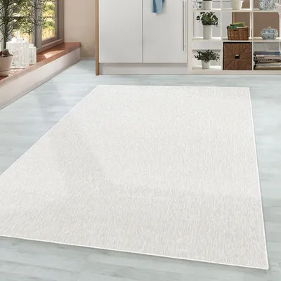 Produktbild von Homebyhome Schlingen-Teppich Kurzflor - Uni Design, Modern & Pflegeleicht fürs Wohnzimmer, Grösse: 120x170 cm