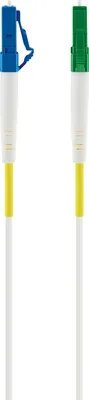 Produktbild von Glasfaserkabel LC/APC-LC/UPC, Kabellänge:9 m