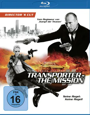 Produktbild von Transporter 2 - The Mission - Directors Cut