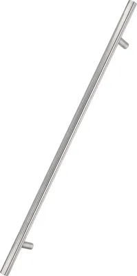 Obrázek produktu pro KOTARBAU® Kování pro venkovní dveře Jednostranná nerezová klika vchodových dveří s turbošroubem INOX 90° 1300x1800 mm