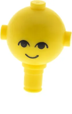 Produktbild von 1x Lego Homemaker Großkopf Kopf gelb Figuren Mann Frau 250 330 263 297 685px1