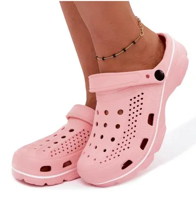Produktbild von Rosa Damen-Schaumclogs Merritt 41