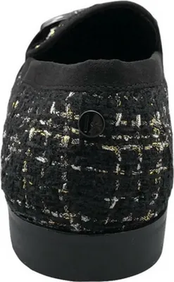 Produktbild von La Strada Loafer Damen Textil SchwarzGröße:38