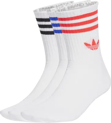 Produktbild von Skarpety adidas Originals 3S Crew S 3 Pack JV7404 M: 40-42