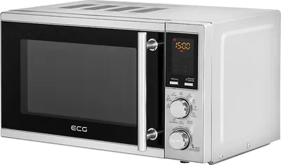Produktbild von ECG MTD 2072 SE | Mikrovlnná trouba | 700 W | Objem 20 litrů | Nerezové provedení |