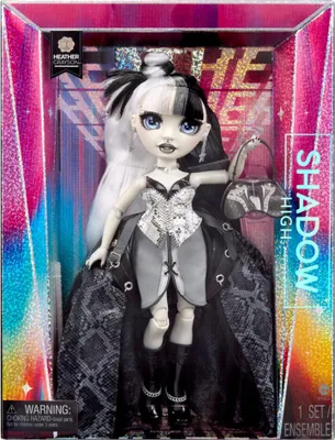 Produktbild von Shadow High Collector Puppe Heather Greyson