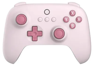 Produktbild von Gamepad Ultimate C Rosa Bluetooth Bewegungssteuerung Rumble für Nintendo Switch, Android, 146,6x103,5x61 mm